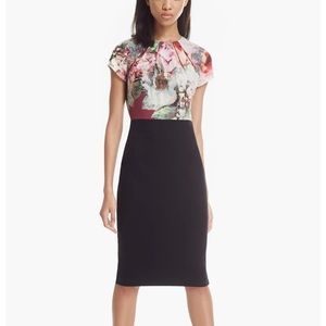 Ted baker London Ceyara midi dress